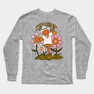 Capricorn Scarecrow Long Sleeve T-Shirt